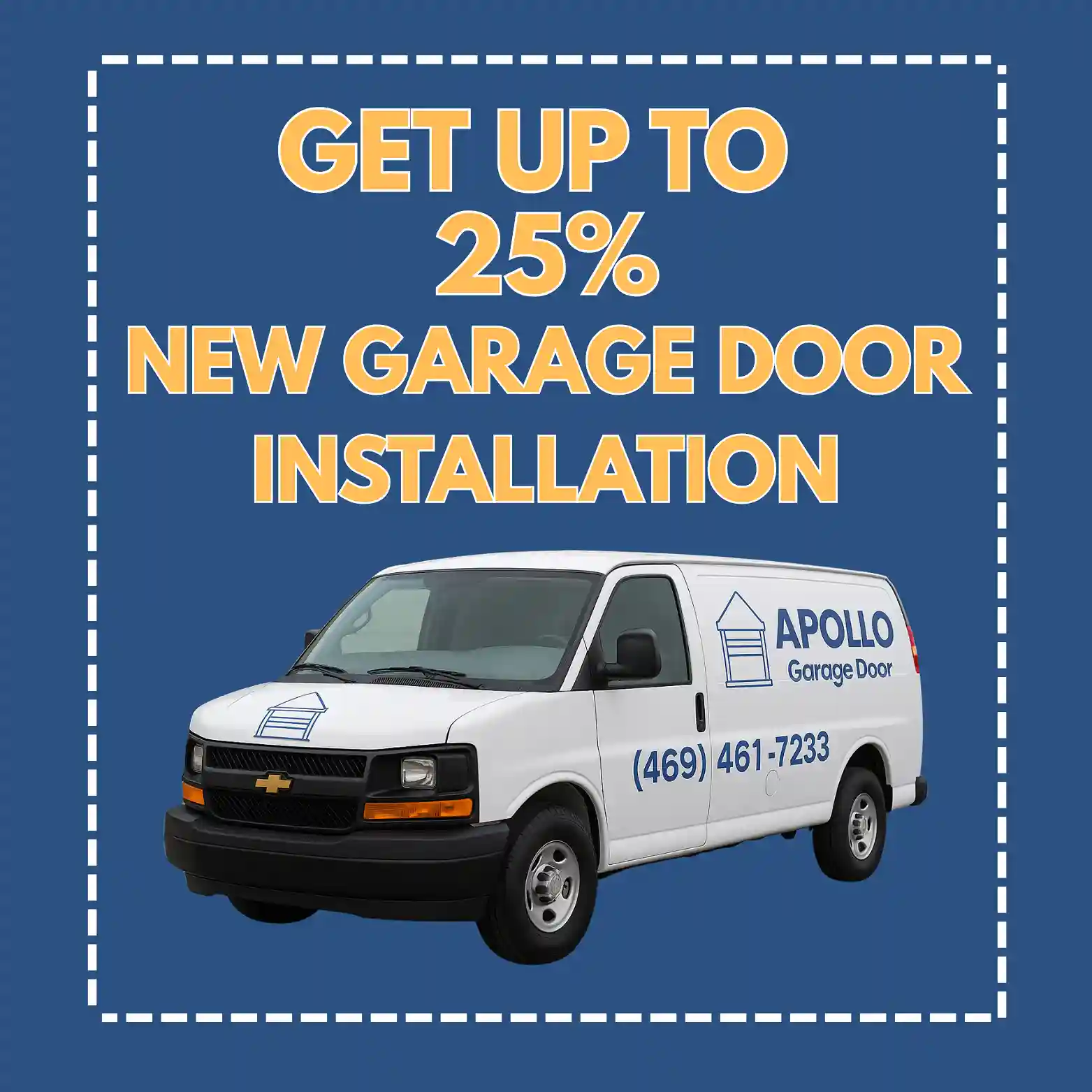 Professional garage door service