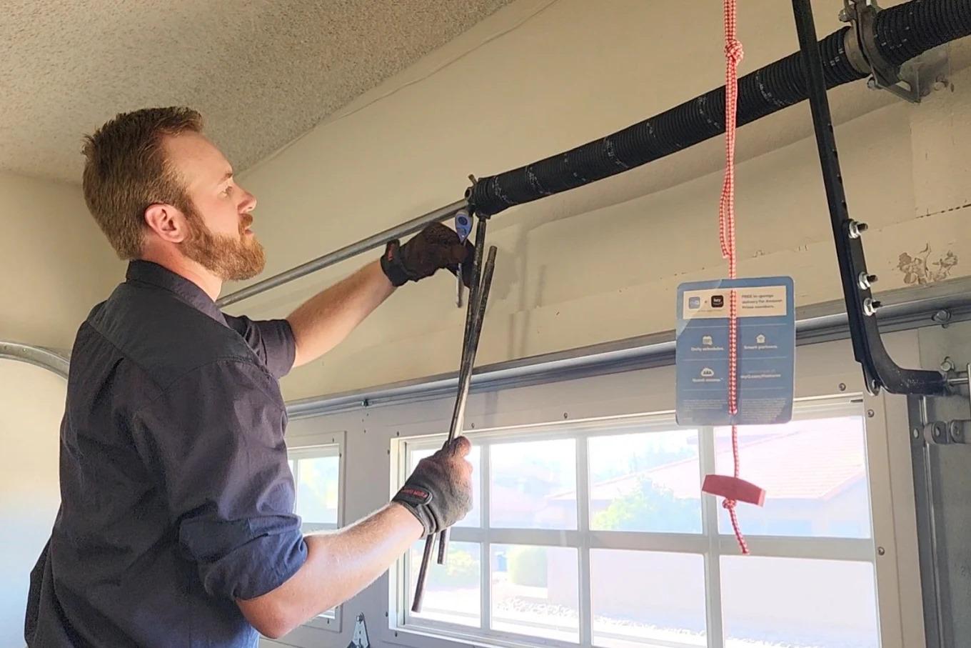 Garage Door Spring Repair