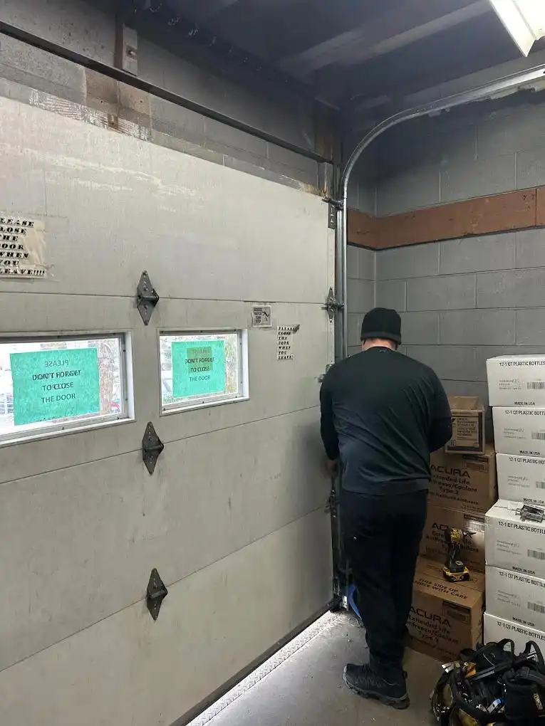 Quality garage door parts used by Apollo Garage Door